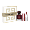 Givenchy L'Interdit Eau de Parfum Rouge Gift Set 50ml Eau de Parfum + Le rouge Deep Velvet Lipstick 37 Rouge Grainé